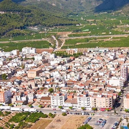 Piso Recien Reformado Con Gran Terraza Apartman Xeraco Kültér fotó