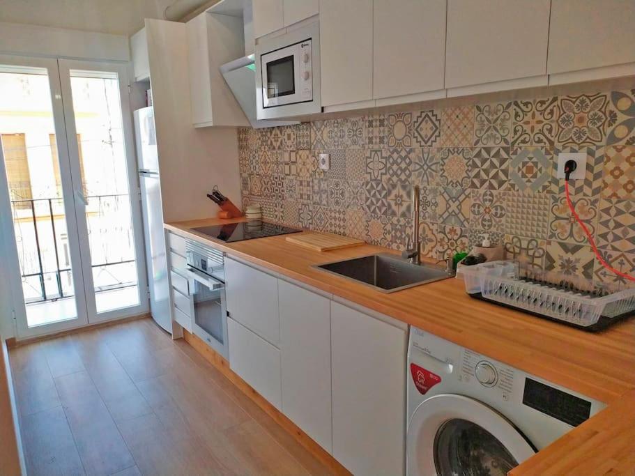 Piso Recien Reformado Con Gran Terraza Apartman Xeraco Kültér fotó