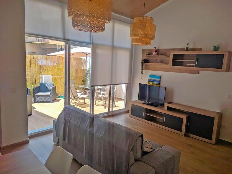Piso Recien Reformado Con Gran Terraza Apartman Xeraco Kültér fotó