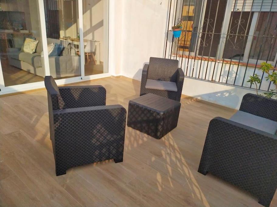 Piso Recien Reformado Con Gran Terraza Apartman Xeraco Kültér fotó