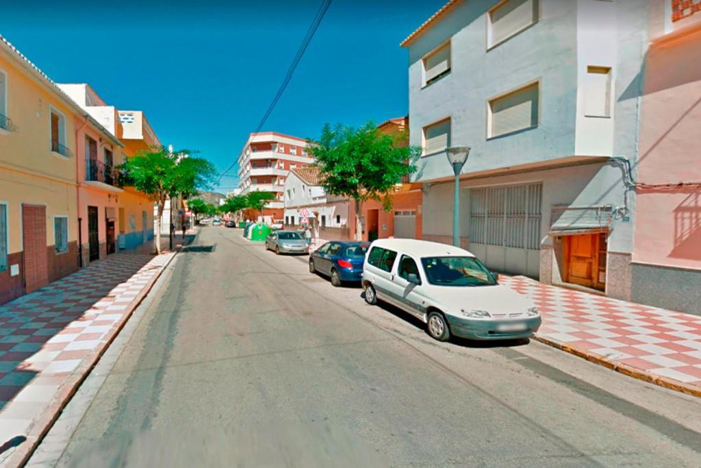 Piso Recien Reformado Con Gran Terraza Apartman Xeraco Kültér fotó