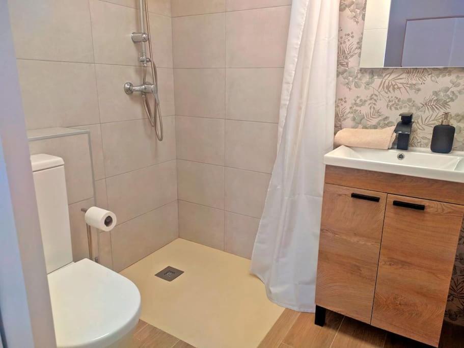 Piso Recien Reformado Con Gran Terraza Apartman Xeraco Kültér fotó