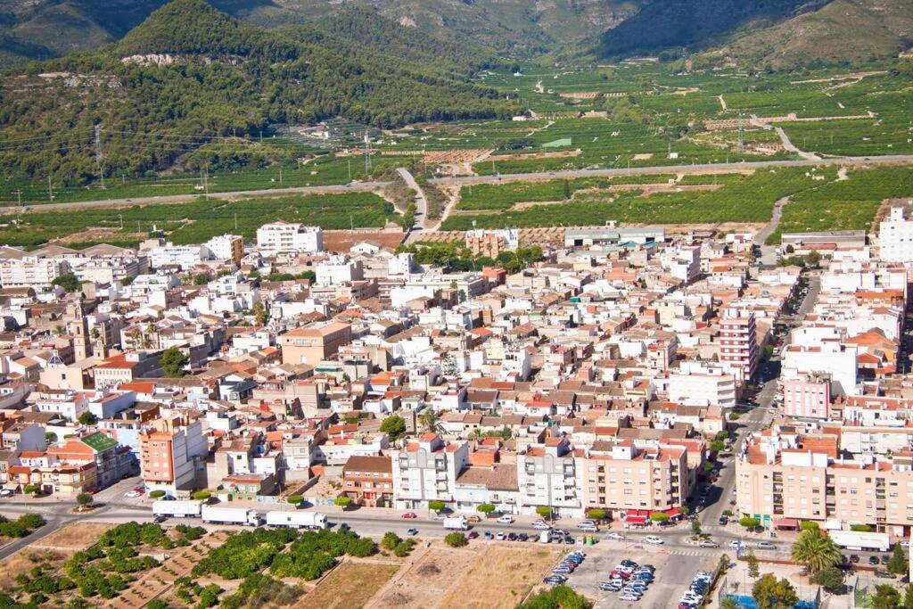 Piso Recien Reformado Con Gran Terraza Apartman Xeraco Kültér fotó
